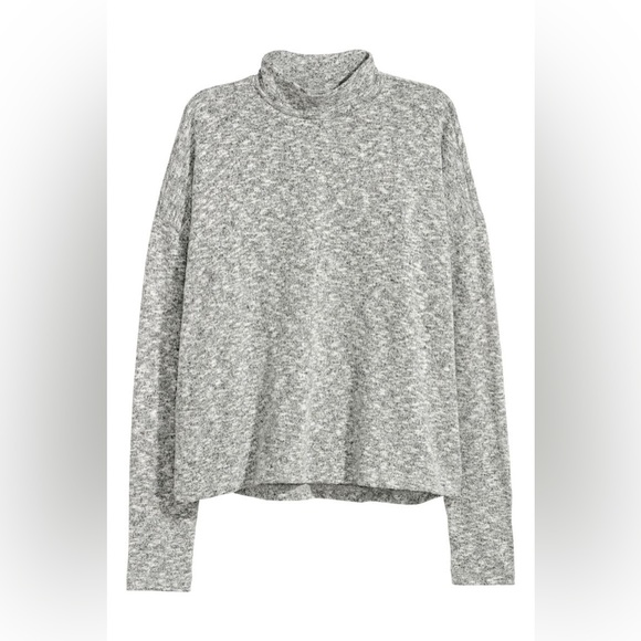 Mock Turtle Neck Sweater - Picture 1 of 2